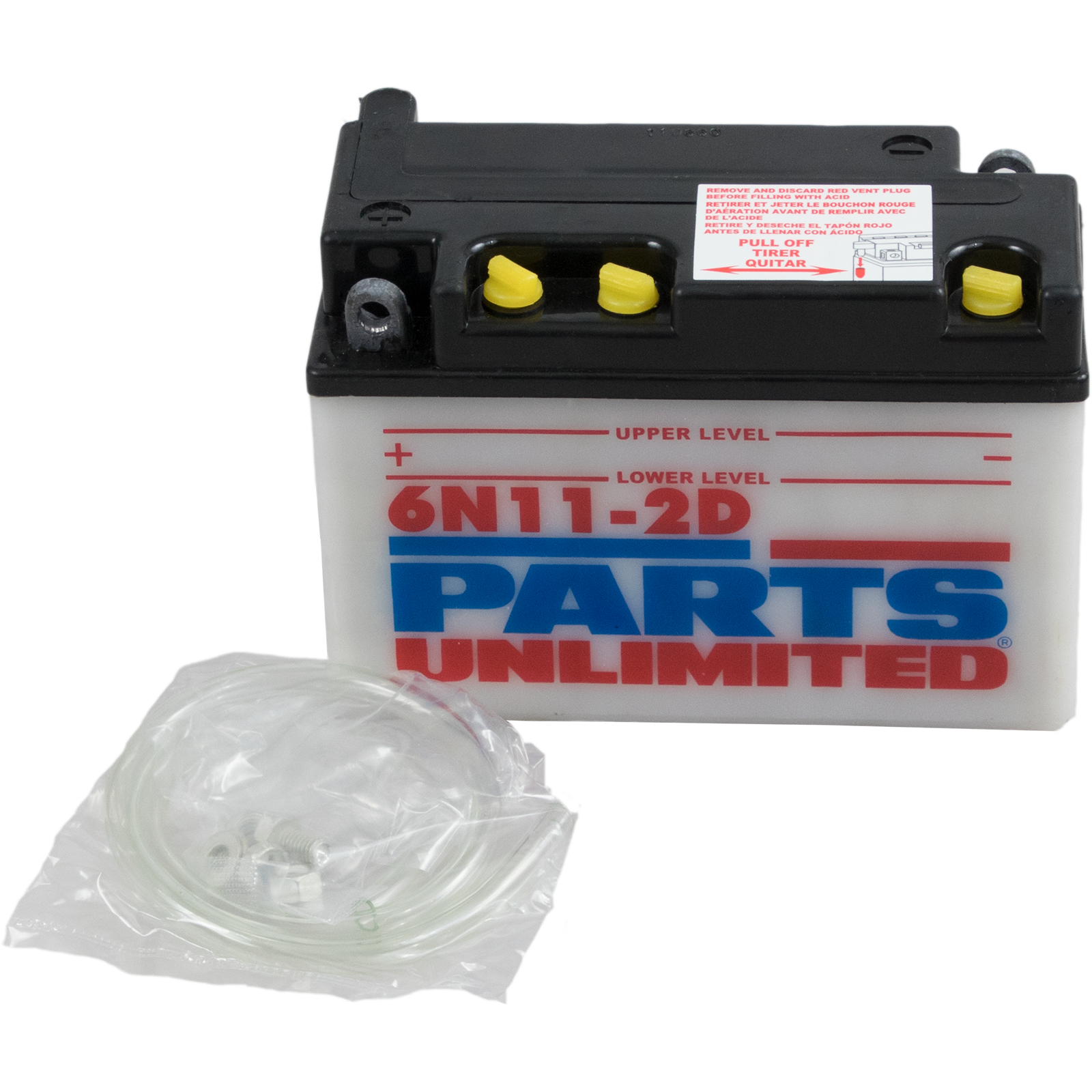 Parts Unlimited Battery #6N11-2D