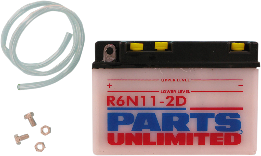 Parts Unlimited Battery #6N11-2D