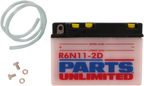 Parts Unlimited Battery #6N11-2D
