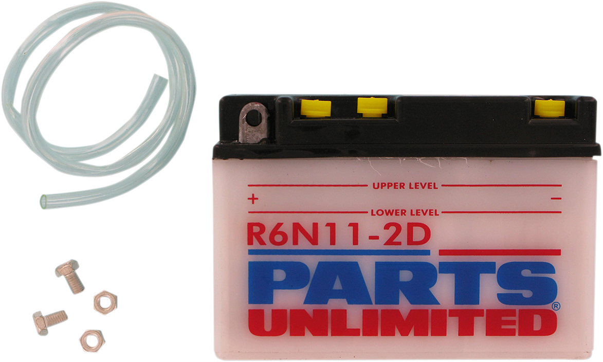 Parts Unlimited Battery #6N11-2D