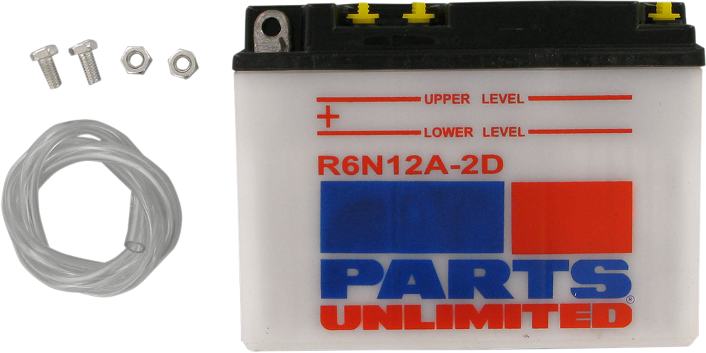 Parts Unlimited Battery #6N12A-2D