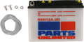 Parts Unlimited Battery #6N12A-2D