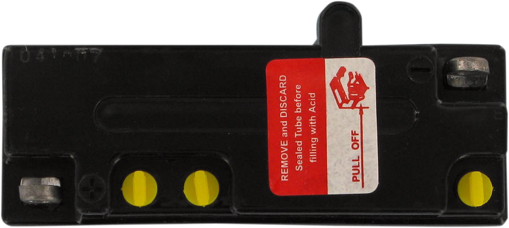 Parts Unlimited Battery #6N12A-2D