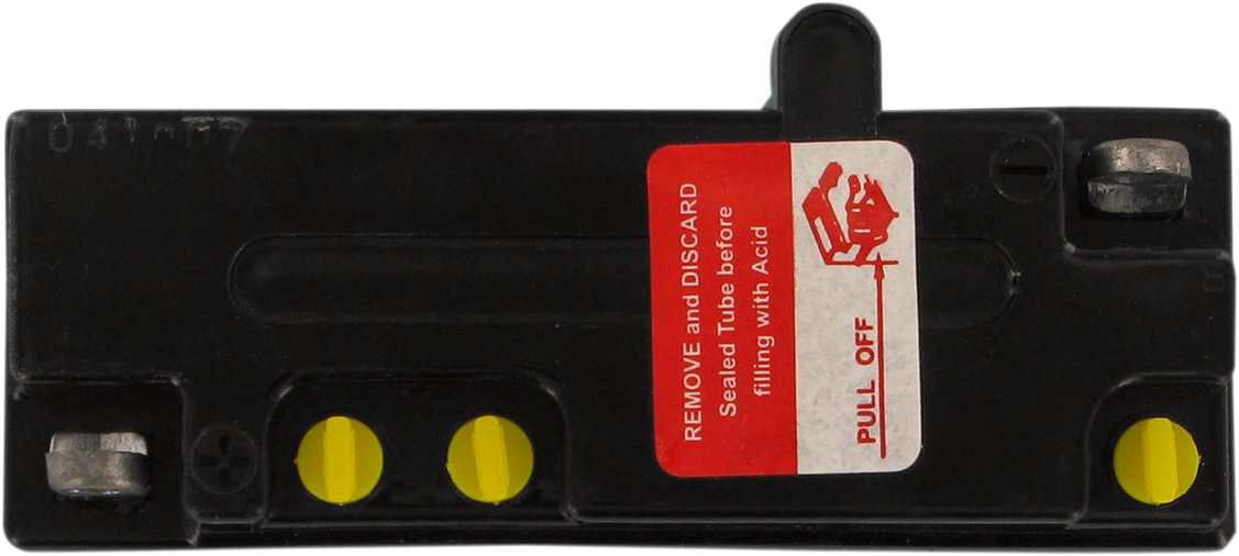 Parts Unlimited Battery #6N12A-2D