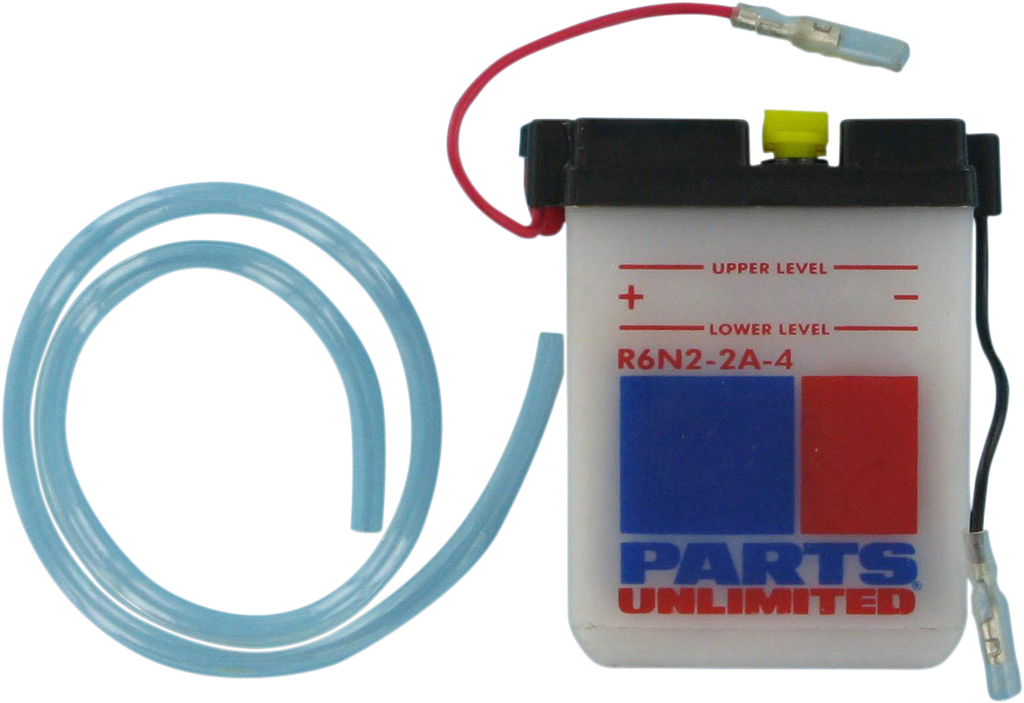 Parts Unlimited Battery R6N2-2A-4