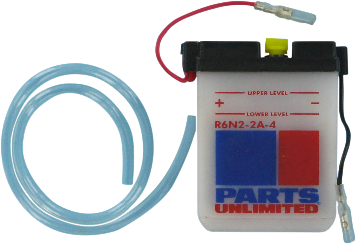 Parts Unlimited Battery R6N2-2A-4