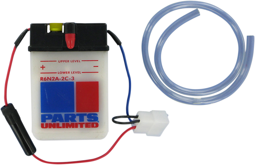 Parts Unlimited Battery R6N2A-2C