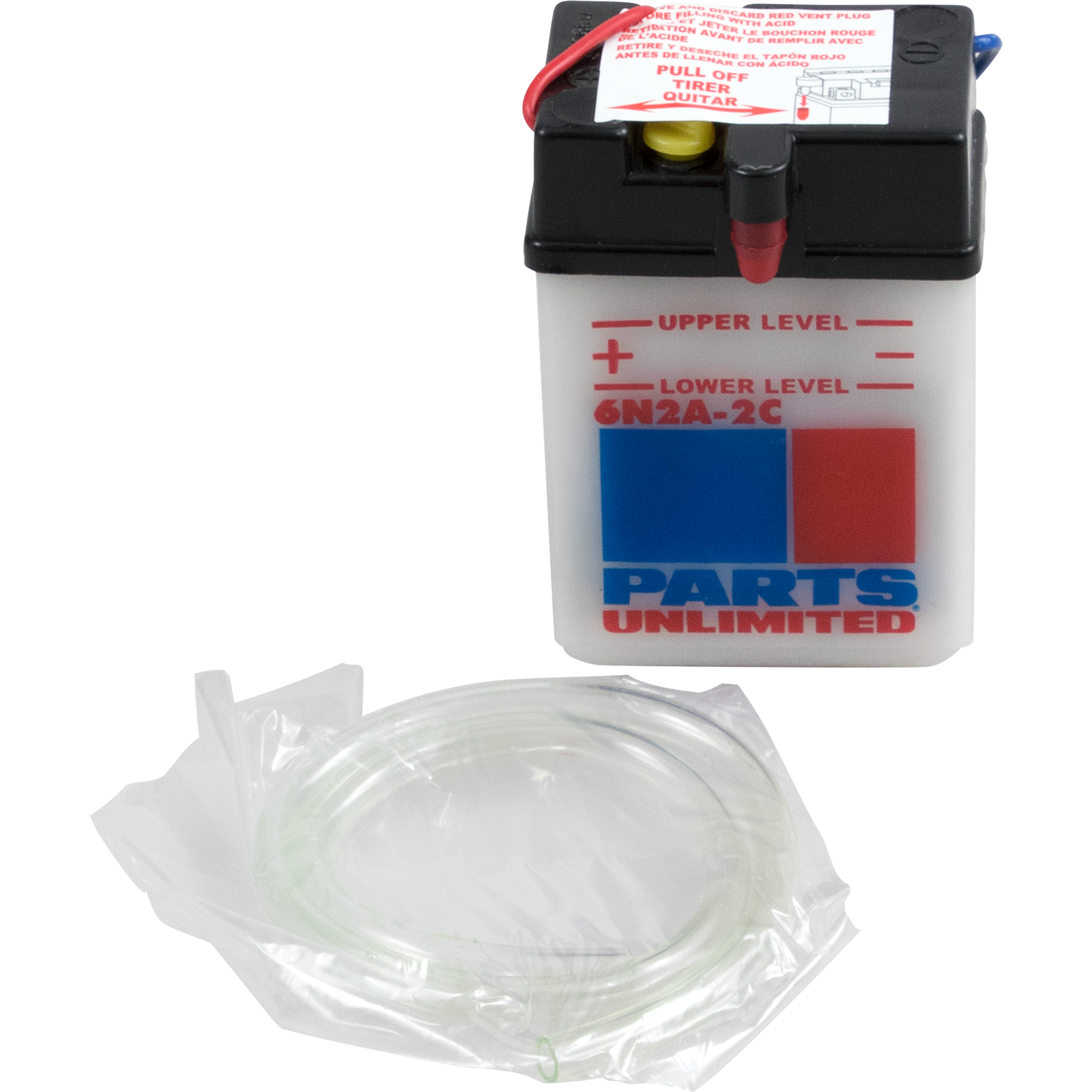 Parts Unlimited Battery R6N2A-2C