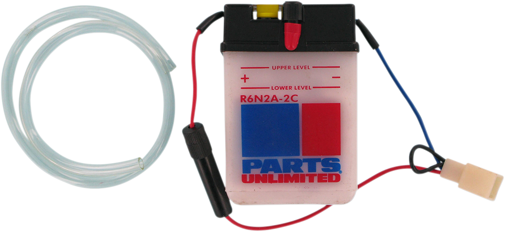 Parts Unlimited Battery R6N2A-2C