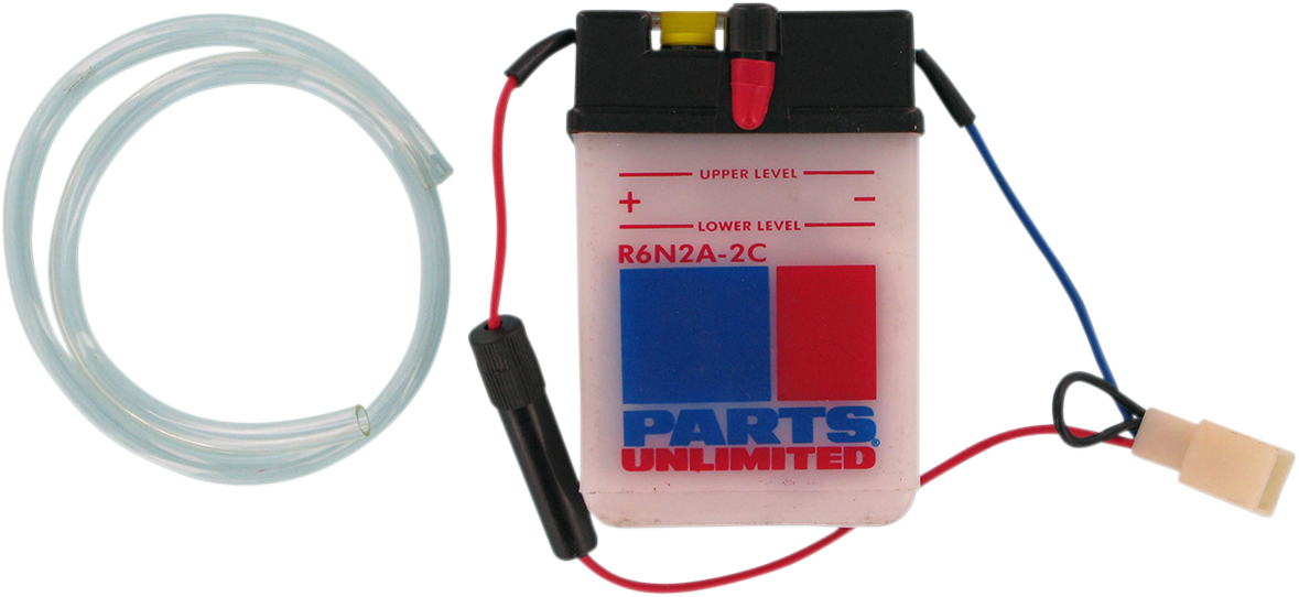 Parts Unlimited Battery R6N2A-2C