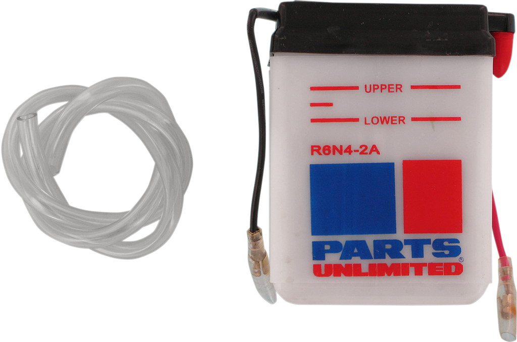 Parts Unlimited Battery #6N4-2A
