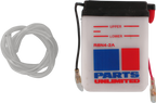 Parts Unlimited Battery #6N4-2A