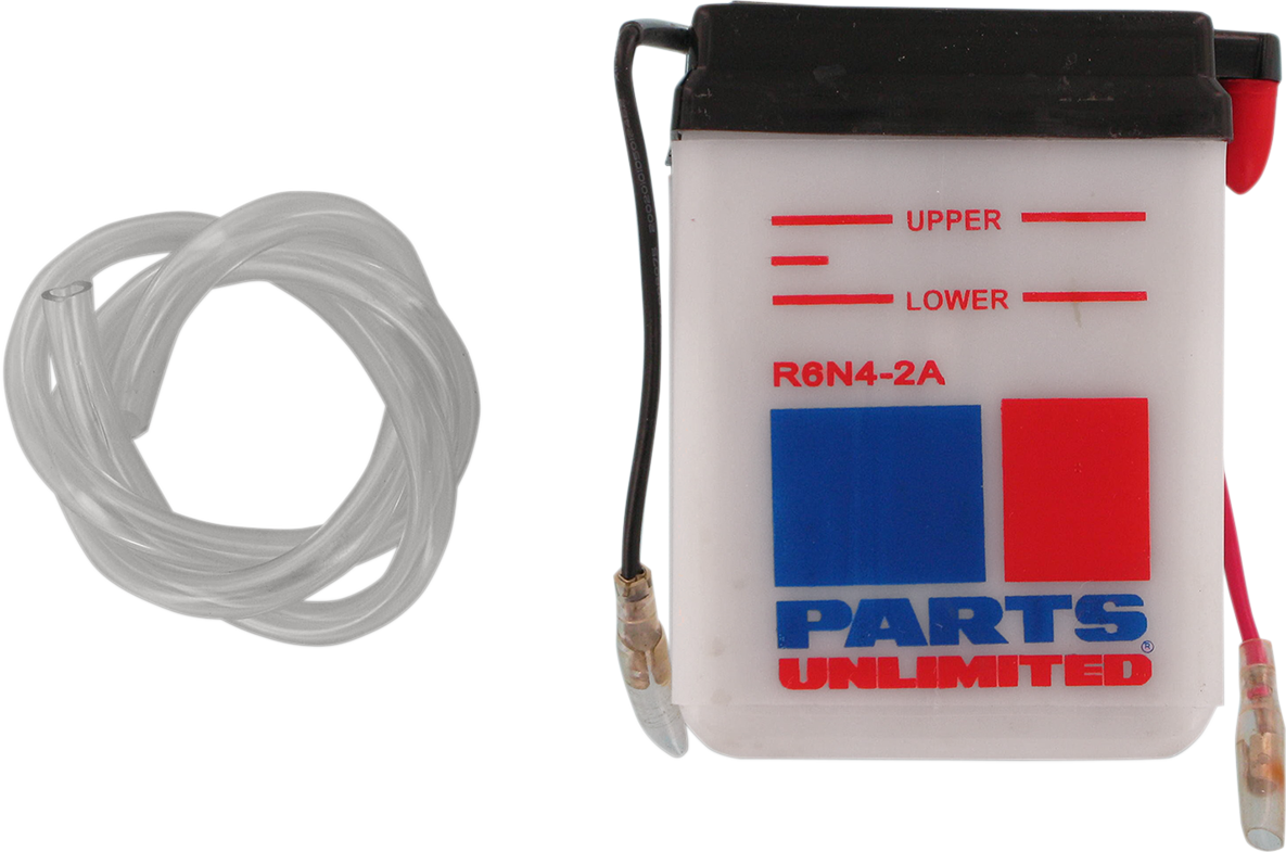 Parts Unlimited Battery #6N4-2A
