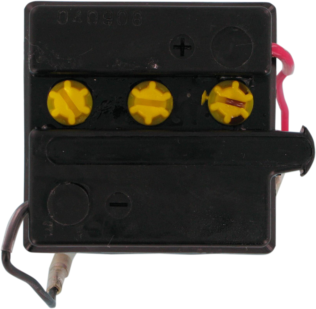 Parts Unlimited Battery #6N4-2A