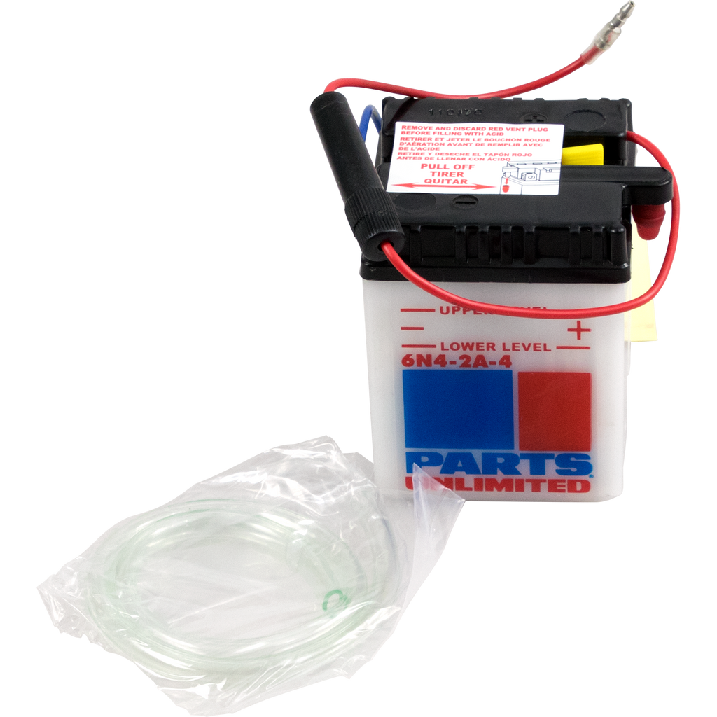 Parts Unlimited Battery #6N4-2A-4