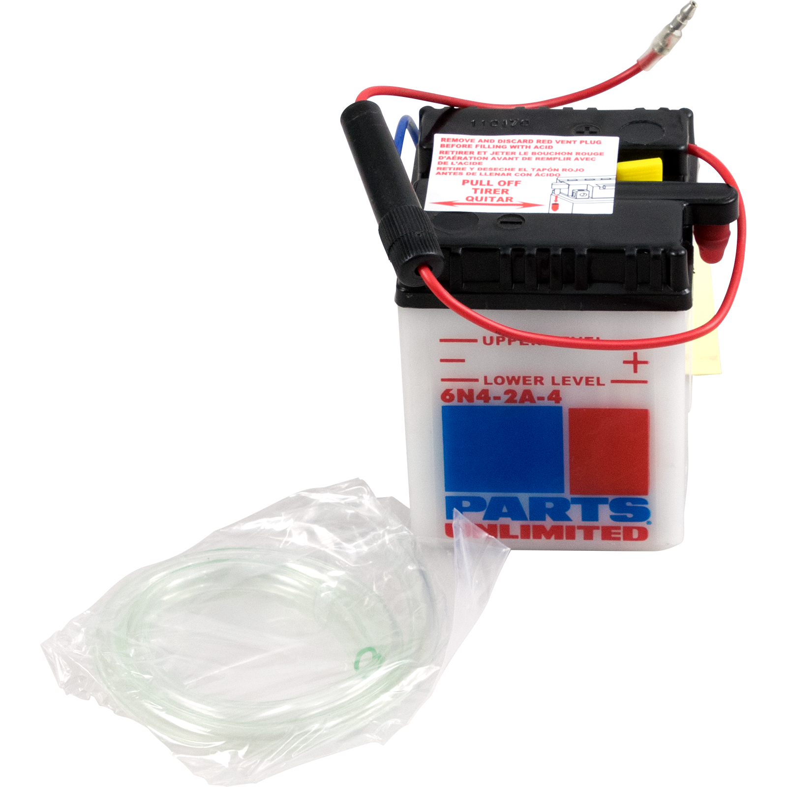 Parts Unlimited Battery #6N4-2A-4