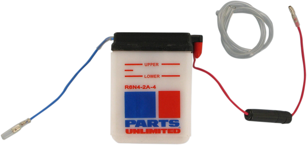 Parts Unlimited Battery #6N4-2A-4