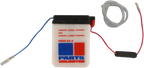 Parts Unlimited Battery #6N4-2A-4