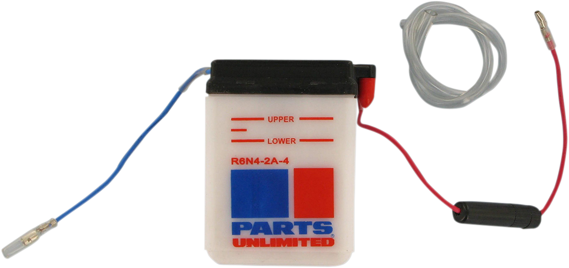 Parts Unlimited Battery #6N4-2A-4