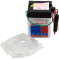 Parts Unlimited Battery #6N4-2A-8