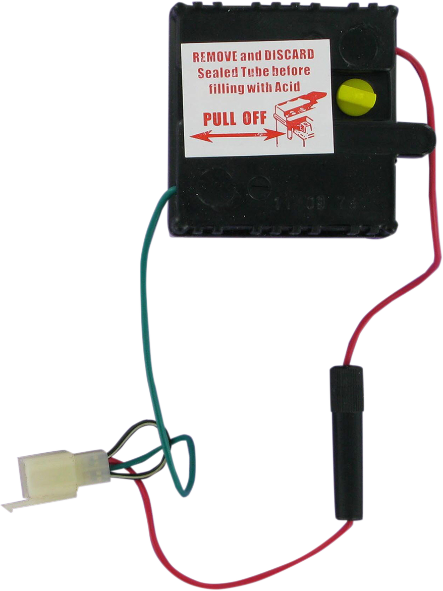 Parts Unlimited Battery #6N4-2A-8
