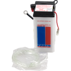Parts Unlimited Battery #6N4A-4D