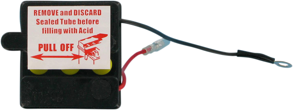 Parts Unlimited Battery #6N4A-4D