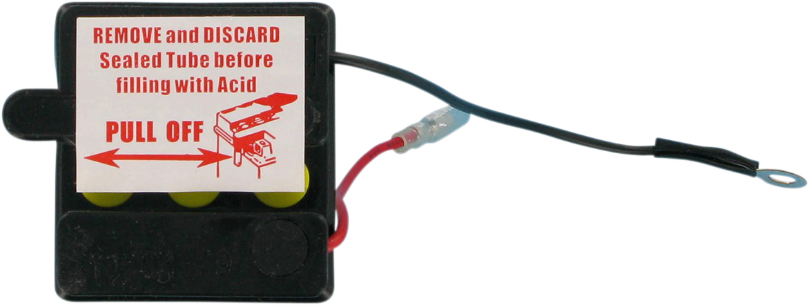 Parts Unlimited Battery #6N4A-4D