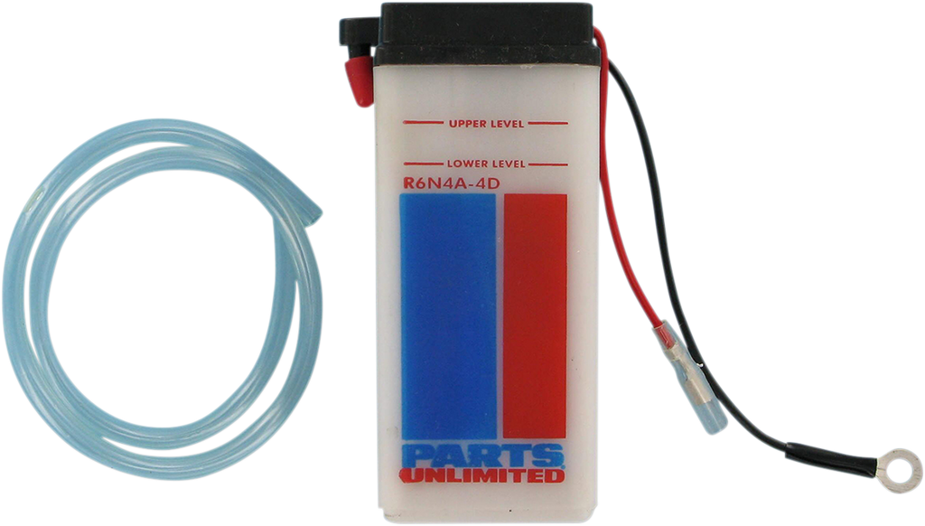 Parts Unlimited Battery #6N4A-4D