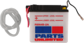 Parts Unlimited Battery #6N4B-2A