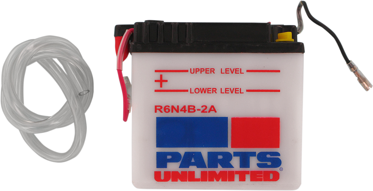 Parts Unlimited Battery #6N4B-2A