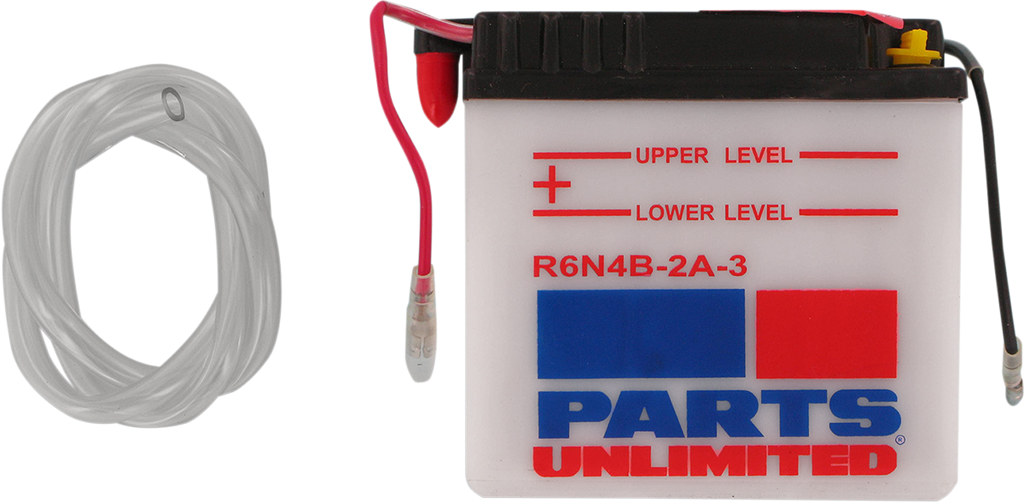 Parts Unlimited Battery #6N4B-2A3