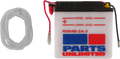 Parts Unlimited Battery #6N4B-2A3