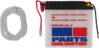 Parts Unlimited Battery #6N4B-2A3