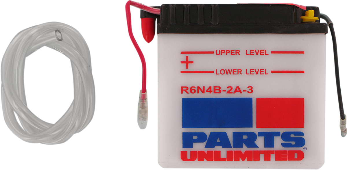 Parts Unlimited Battery #6N4B-2A3