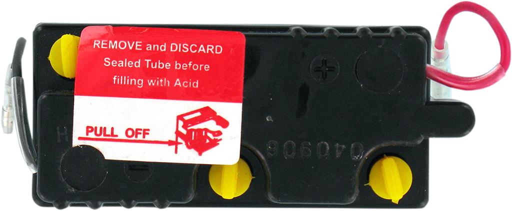 Parts Unlimited Battery #6N4B-2A3