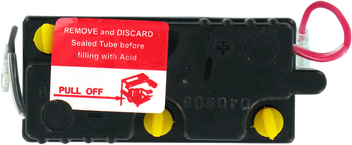 Parts Unlimited Battery #6N4B-2A3