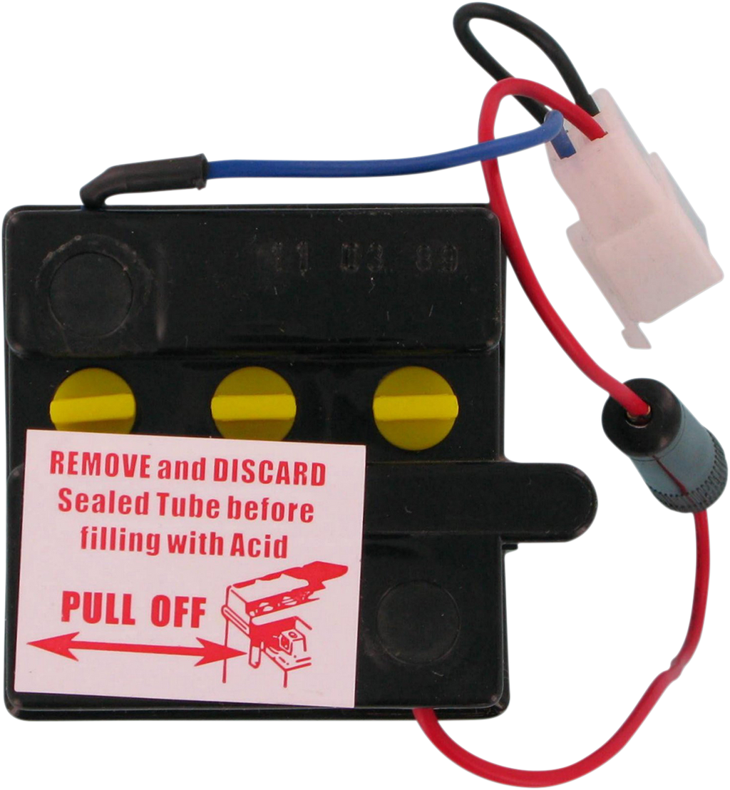 Parts Unlimited Battery #6N4C-1B