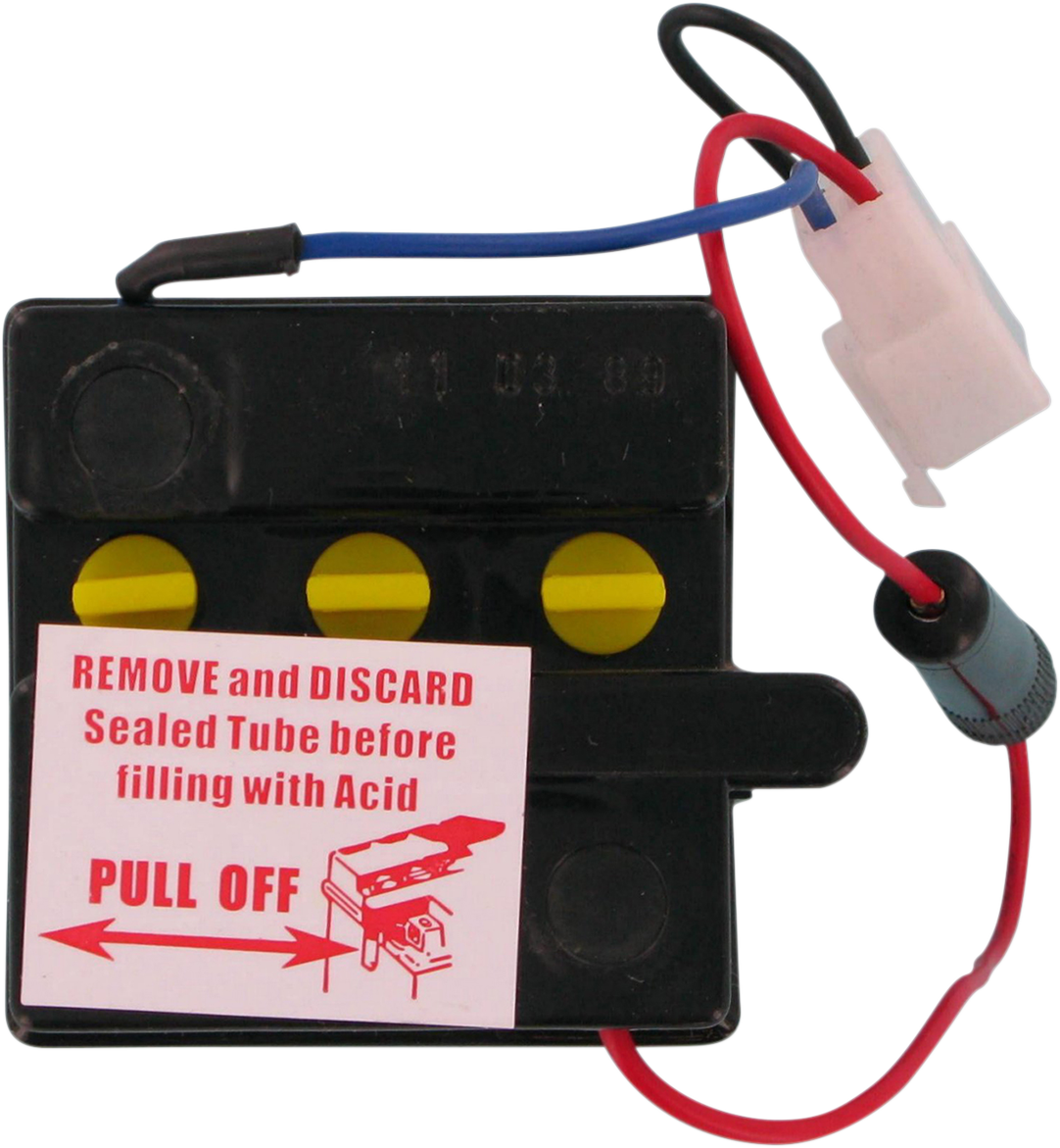 Parts Unlimited Battery #6N4C-1B