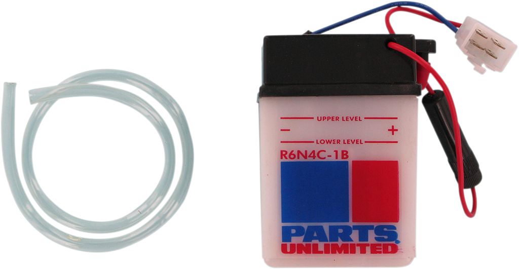 Parts Unlimited Battery #6N4C-1B