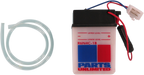 Parts Unlimited Battery #6N4C-1B