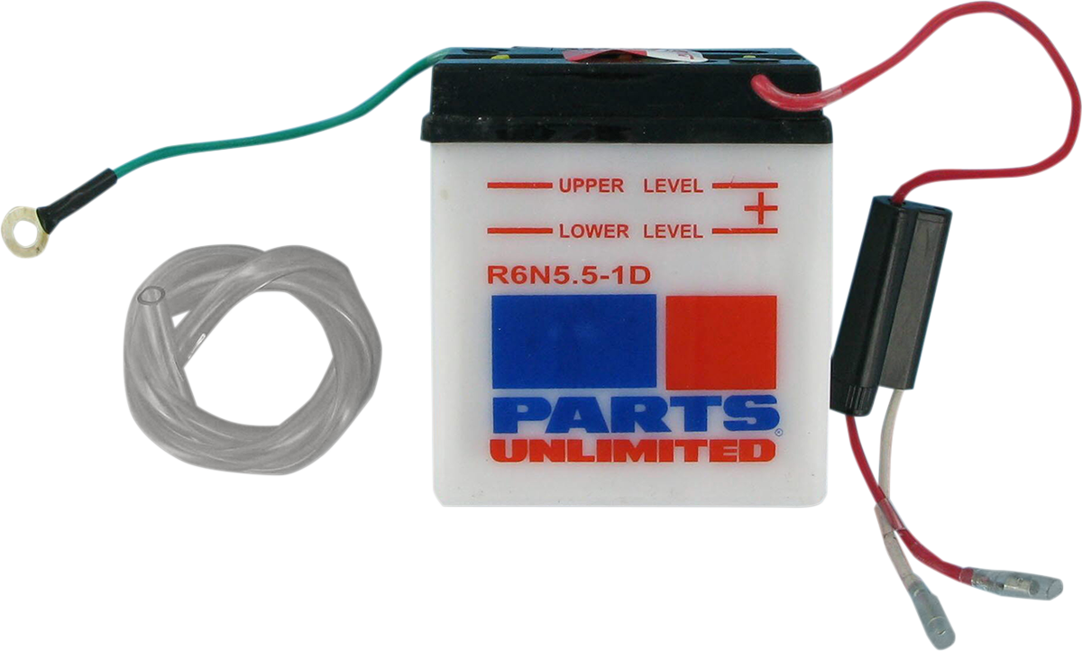 Parts Unlimited Battery #6N5.5-1D