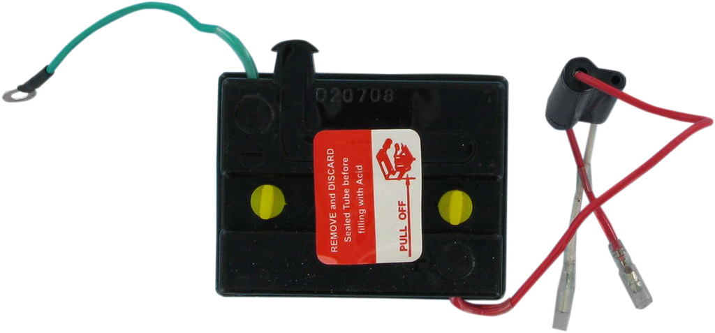 Parts Unlimited Battery #6N5.5-1D