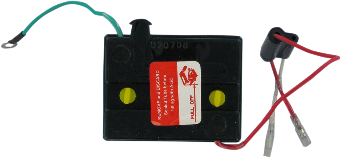 Parts Unlimited Battery #6N5.5-1D