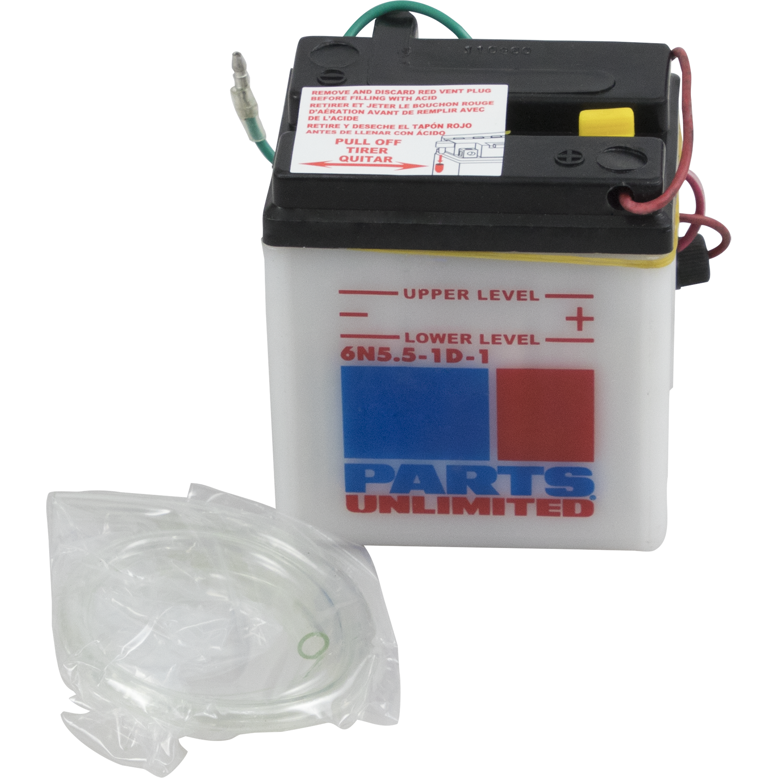 Parts Unlimited Battery Y6N5.5-1D1