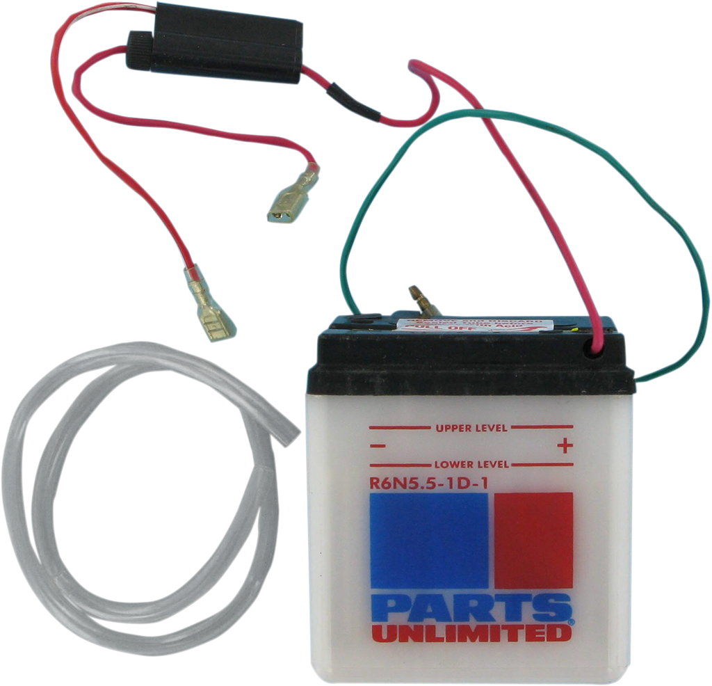 Parts Unlimited Battery Y6N5.5-1D1