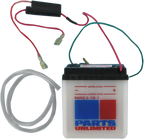 Parts Unlimited Battery Y6N5.5-1D1
