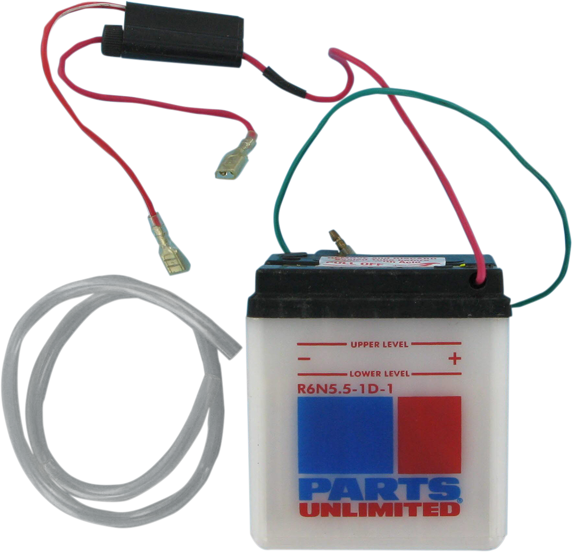 Parts Unlimited Battery Y6N5.5-1D1