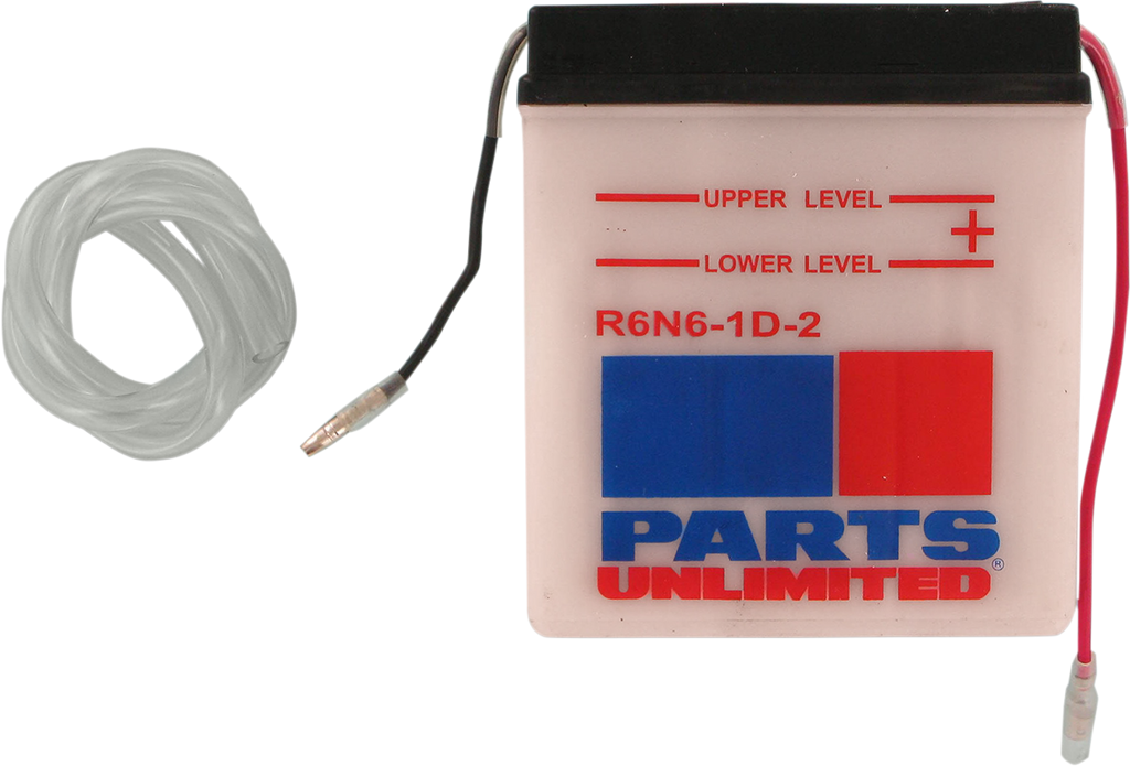 Parts Unlimited Battery #6N61D-2