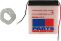 Parts Unlimited Battery #6N61D-2